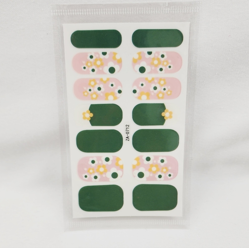 Trendy Self Adhesive Nails Wrap - Picture 3 of 6